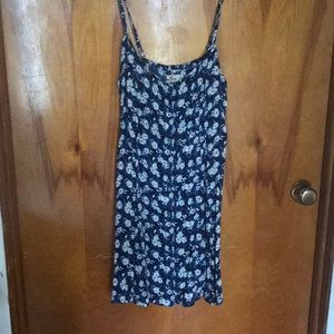Floral Hollister dress
